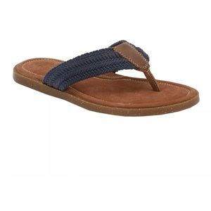 Lucky Brand Jeans Men’s Size 12 woven Flip Flop